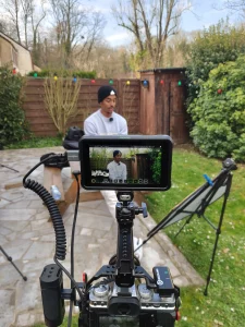 Interview David Sombé